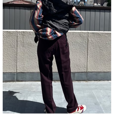 trousers purple