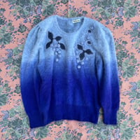 gradation knit