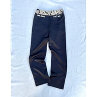 Waist design trousers