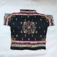pleats tops Black