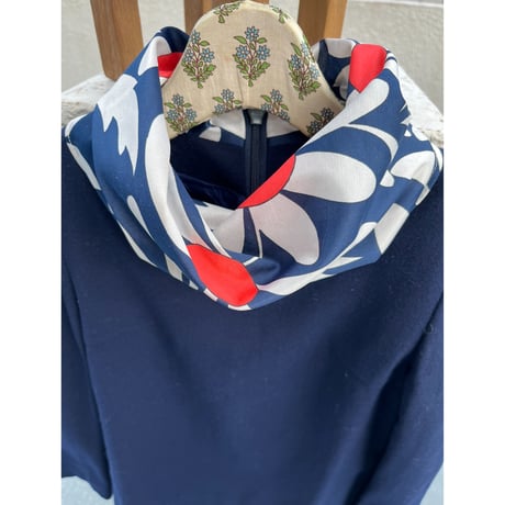 wool flower pattern tops