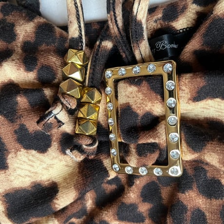 leopard camisole