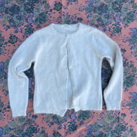 ラメcardigan