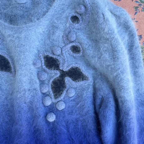 gradation knit