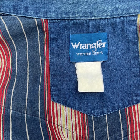 Wranler western bigshirt