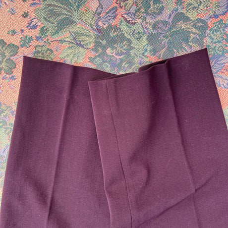 trousers purple