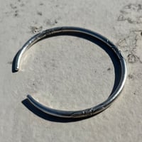 KAREN silver 99% bangle