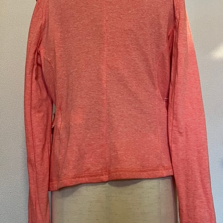 Orange design jacket