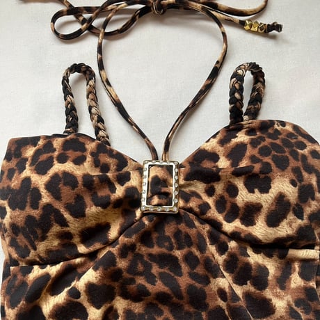 leopard camisole