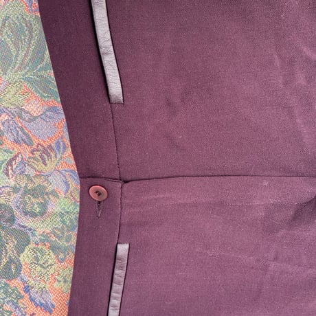 trousers purple
