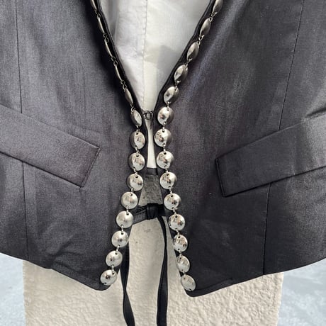 metal parts vest