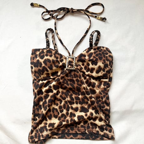 leopard camisole