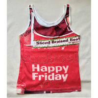 print pattern tank top