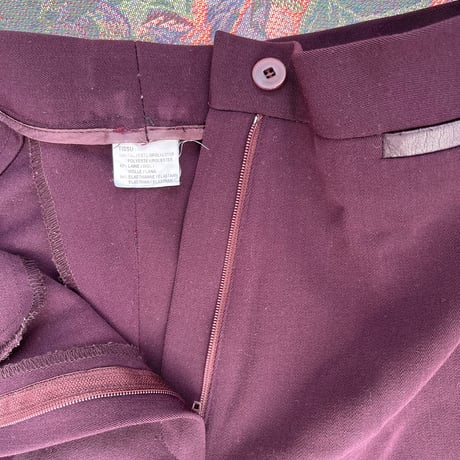 trousers purple