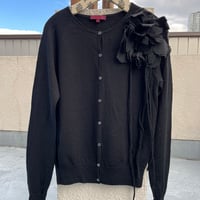 KENZO flowermotif cardigan