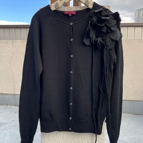 KENZO flowermotif cardigan