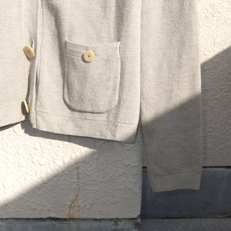patch pocket cardigan