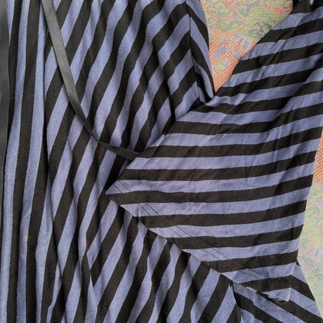Stripe mini one-piece