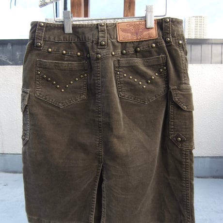 CECIL McBEE　tight skirt