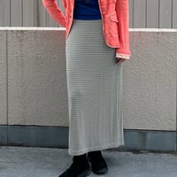 border long skirt