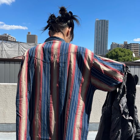 Wranler western bigshirt