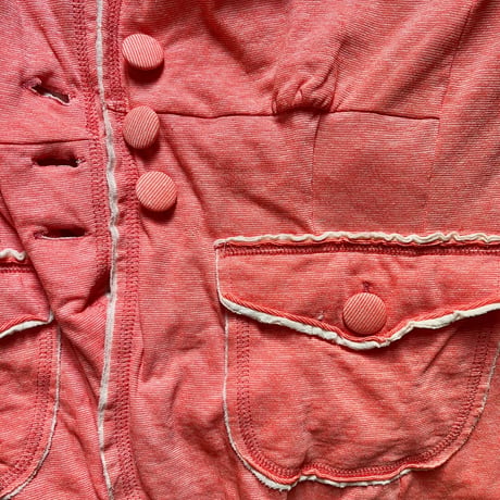 Orange design jacket