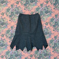 wool skirt