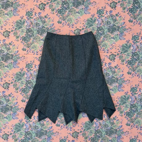 wool skirt