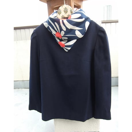 wool flower pattern tops