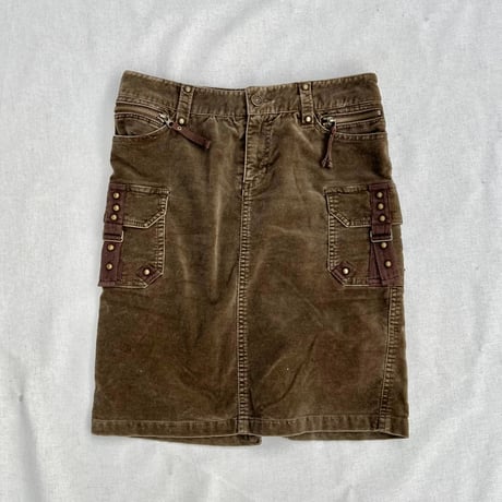 CECIL McBEE　tight skirt