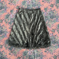 velours skirt