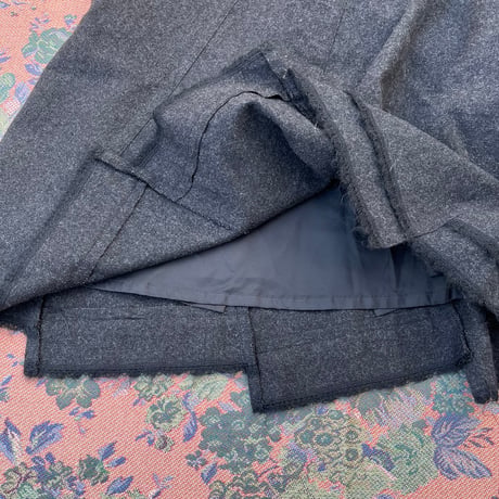 wool skirt