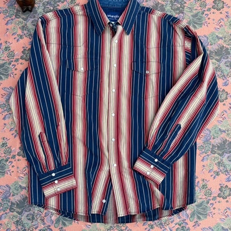 Wranler western bigshirt