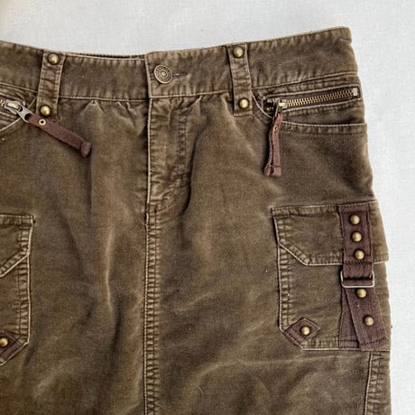 CECIL McBEE　tight skirt