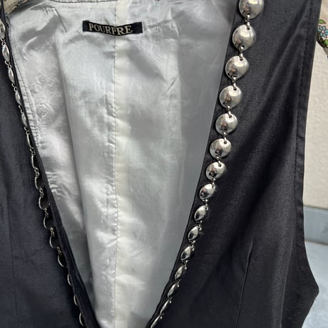 metal parts vest
