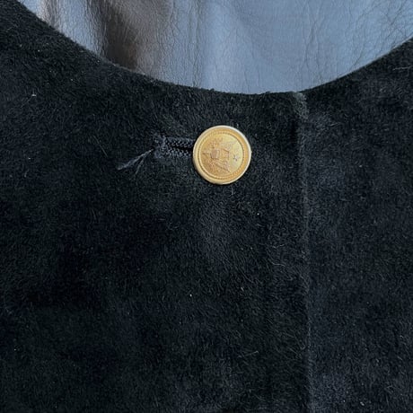 Suede Leather　dress