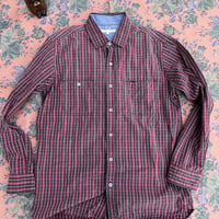 Check pattern shirt