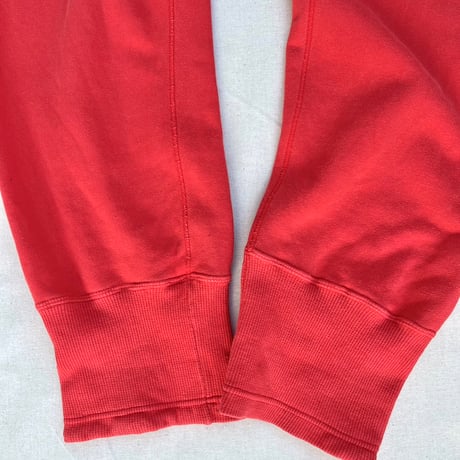 Orange sweat pants
