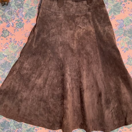 suède skirt
