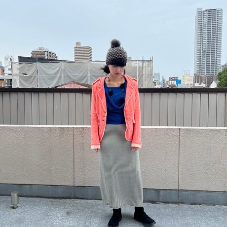 Orange design jacket
