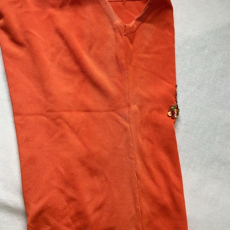 Orange bijou camisole