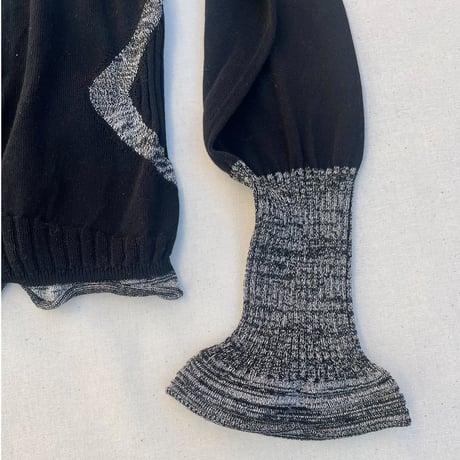 glitter design cardigan