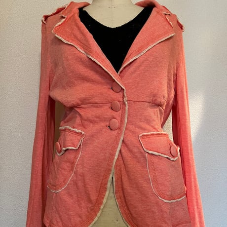 Orange design jacket
