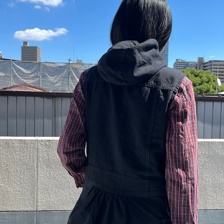 Check pattern shirt