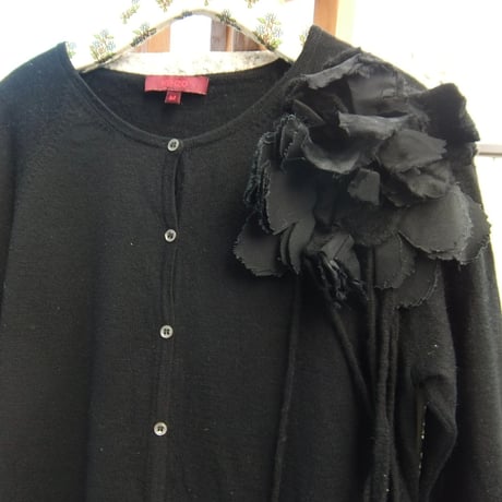 KENZO flowermotif cardigan