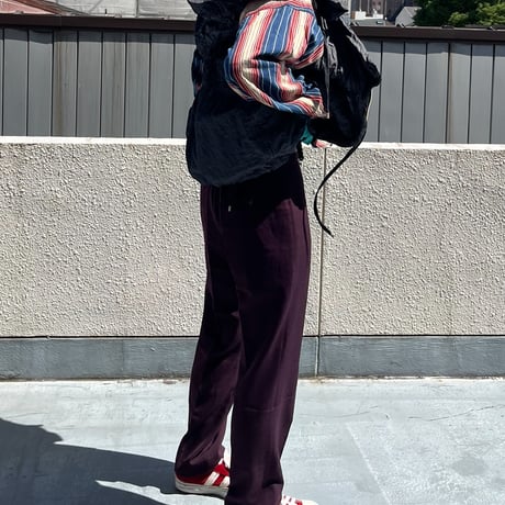 trousers purple