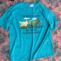 鶏　BIG Tshirt