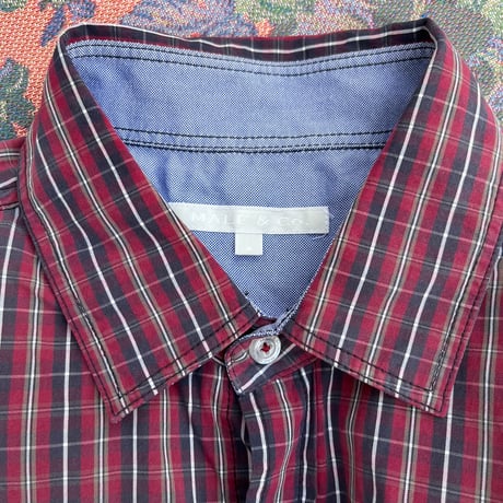 Check pattern shirt