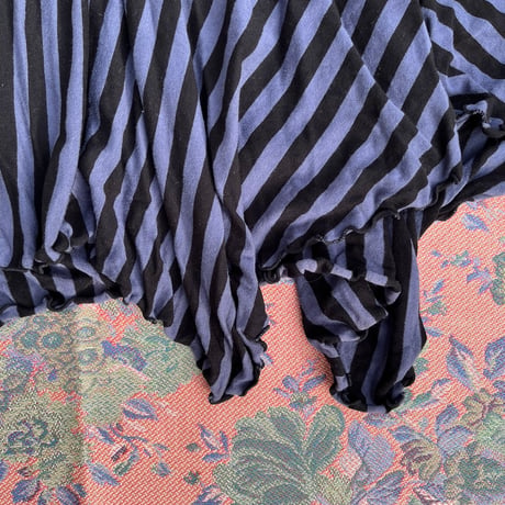 Stripe mini one-piece