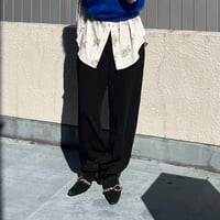 Black trousers